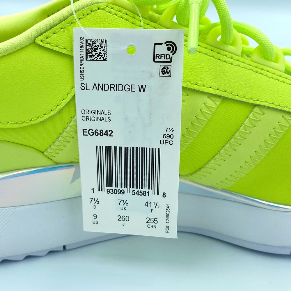 New Womens Adidas SL Andridge Shoes Size 9 - Picture 7 of 12